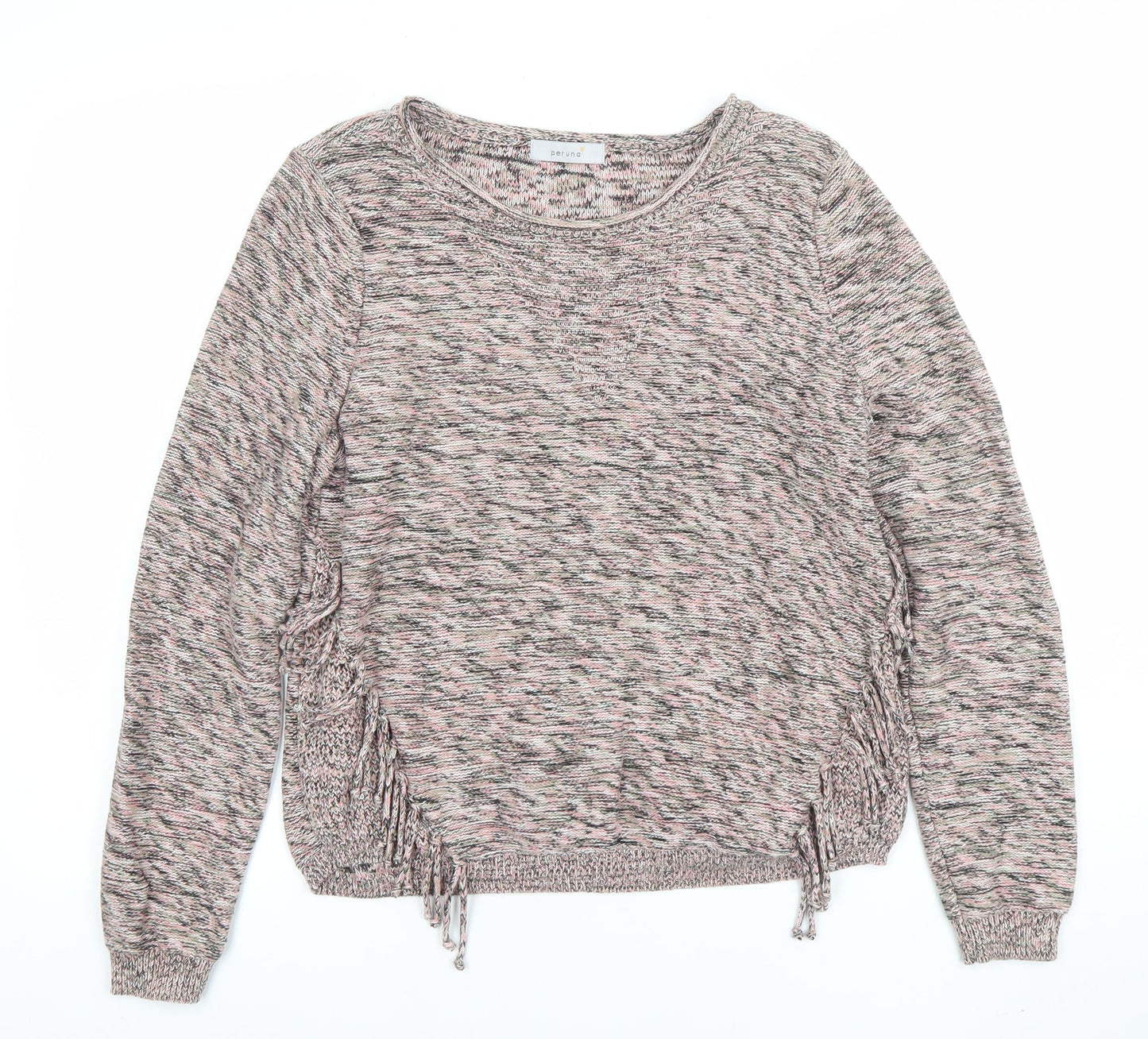 Womens UK Size 14 Marks and Spencer Multicoloured Pullover Jumper