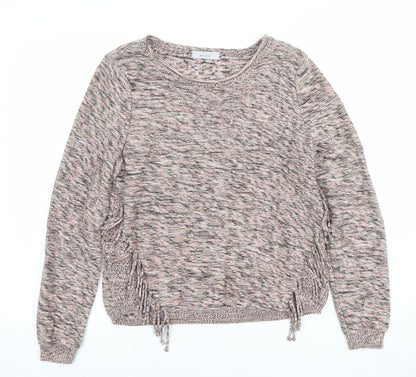 Womens UK Size 14 Marks and Spencer Multicoloured Pullover Jumper