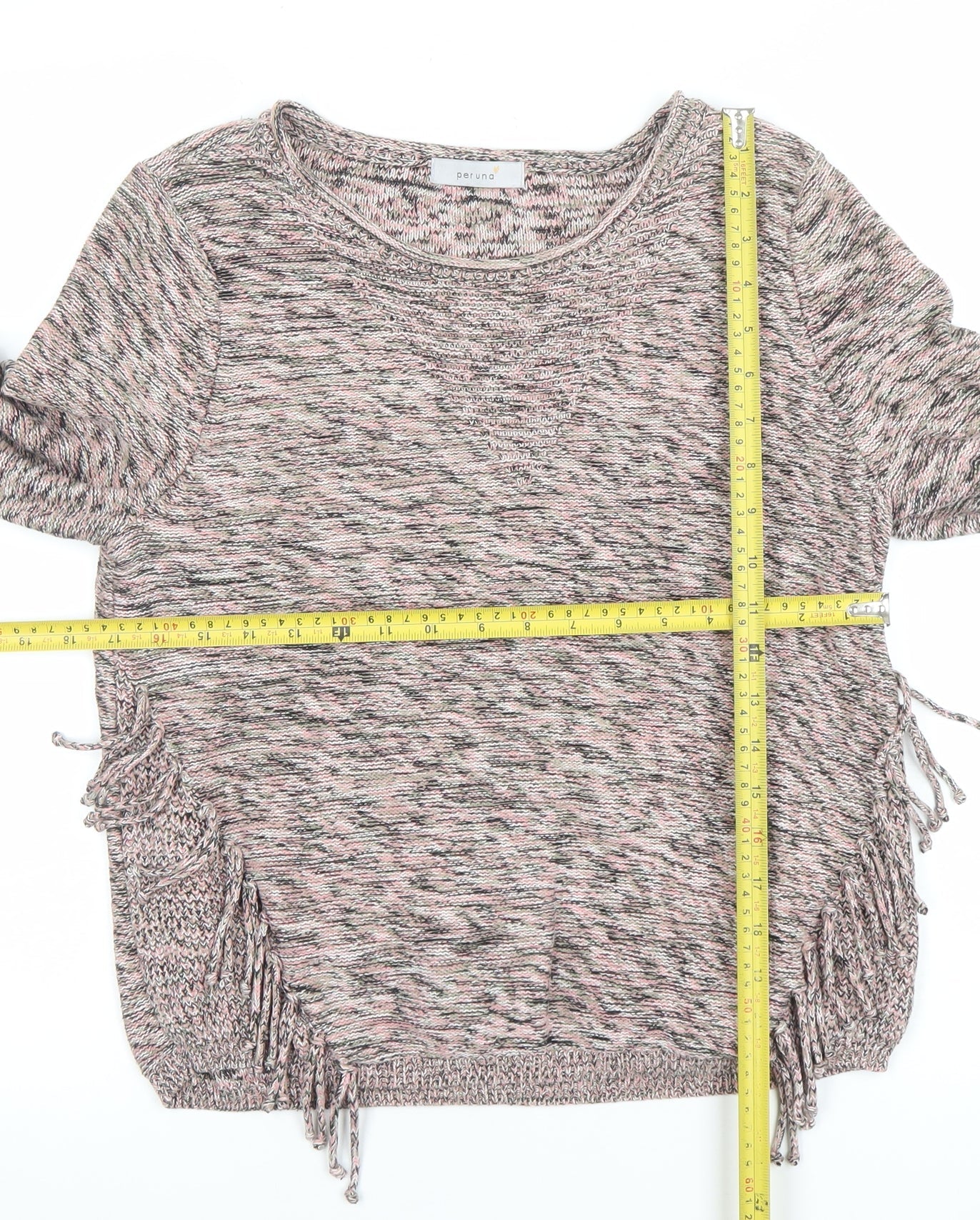 Womens UK Size 14 Marks and Spencer Multicoloured Pullover Jumper