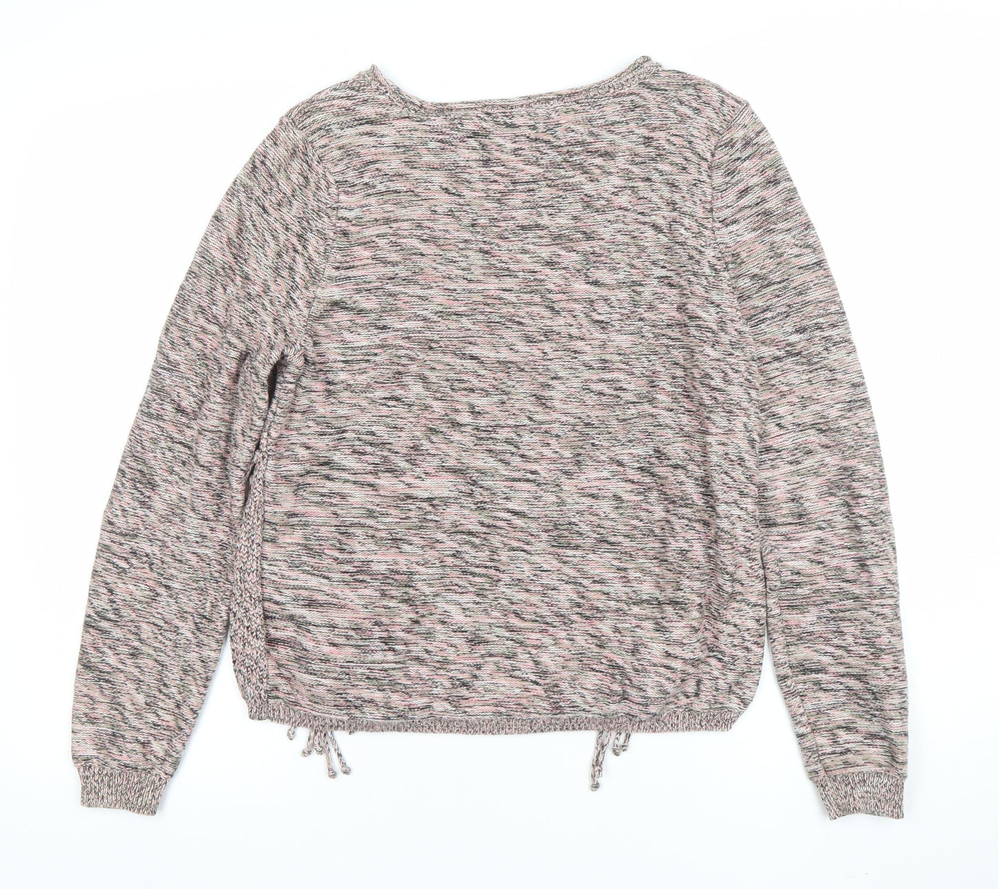 Womens UK Size 14 Marks and Spencer Multicoloured Pullover Jumper