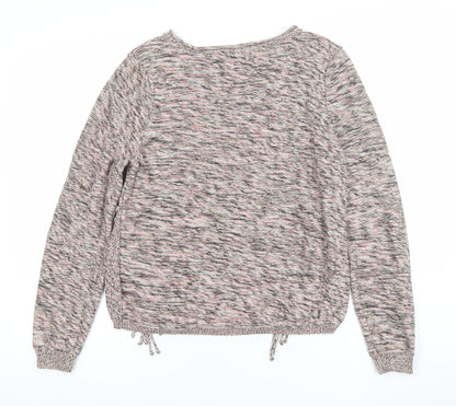 Womens UK Size 14 Marks and Spencer Multicoloured Pullover Jumper