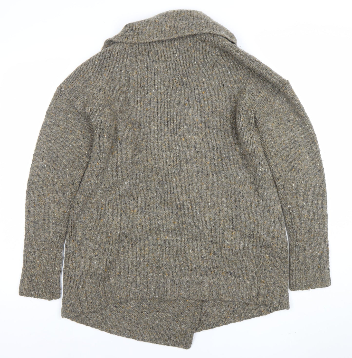 Womens UK Size S Cynthia Rowley Brown Cardigan Jumper