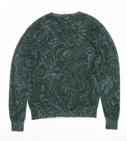 Womens UK Size M AND/OR Green Cardigan Jumper