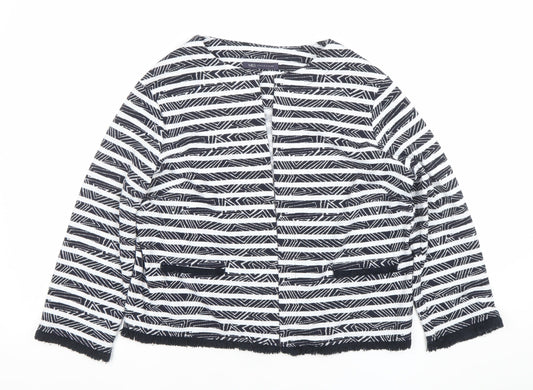 Womens UK Size 14 Marks and Spencer Black Cardigan Jumper