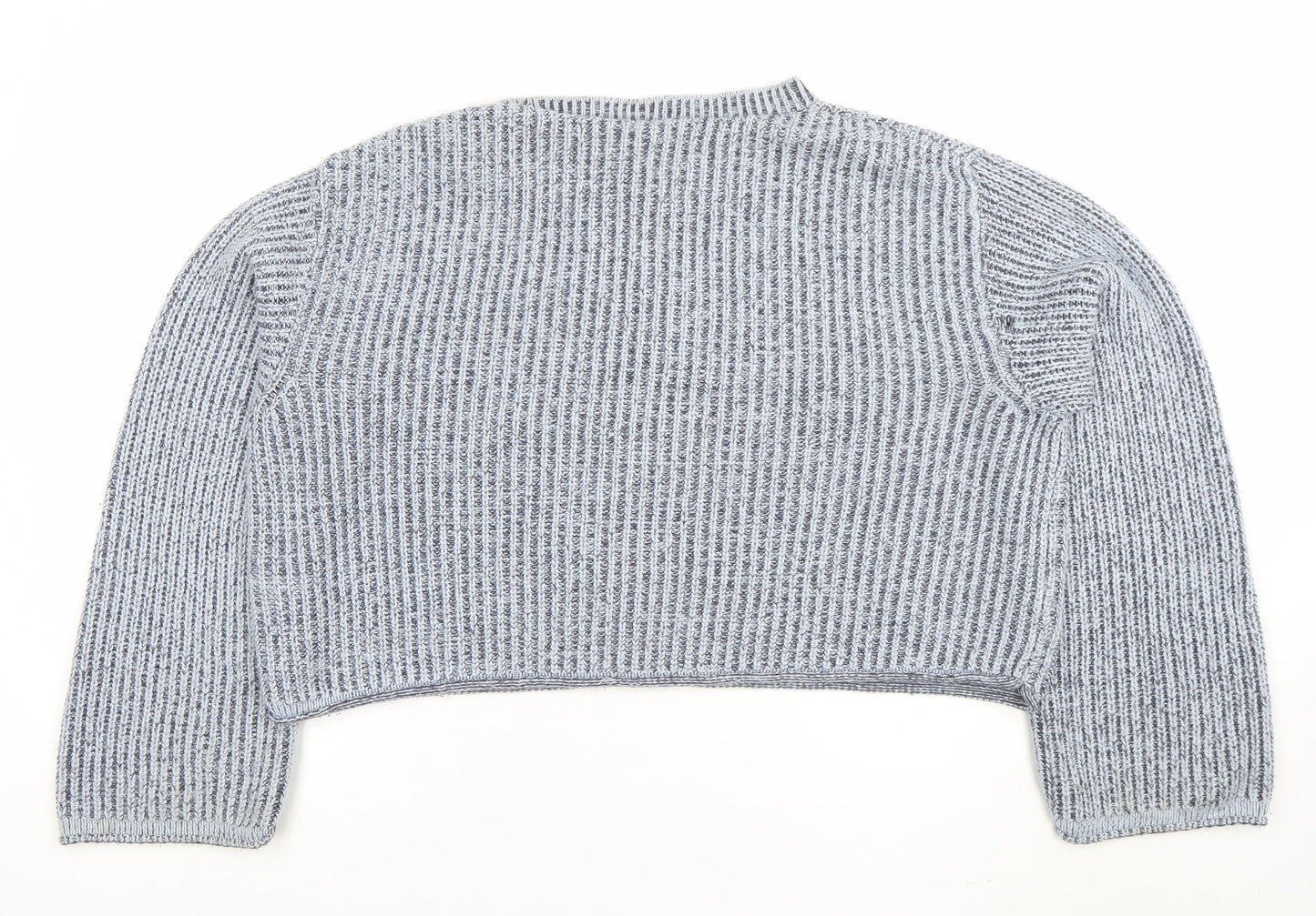 Womens UK Size XS Divided Grey Pullover Jumper