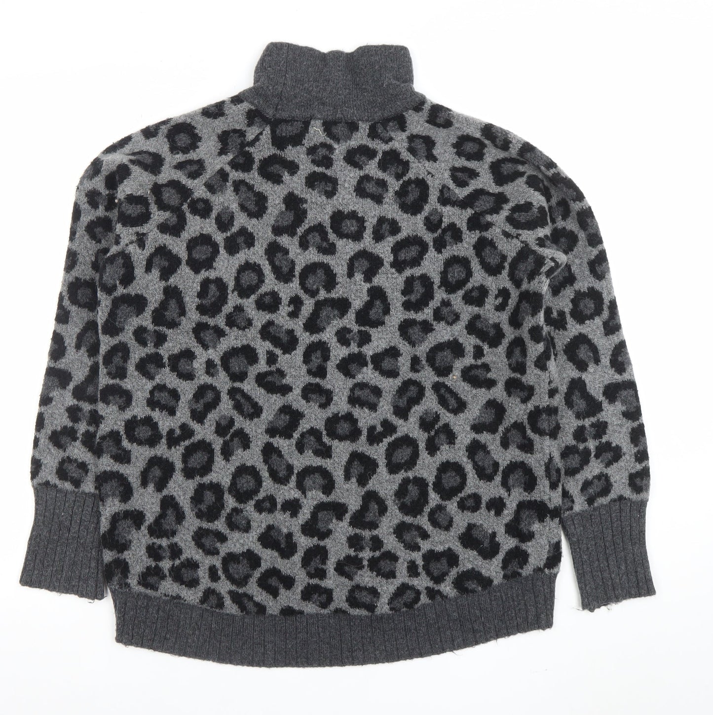 Womens UK Size L Cynthia Rowley Grey Pullover Jumper