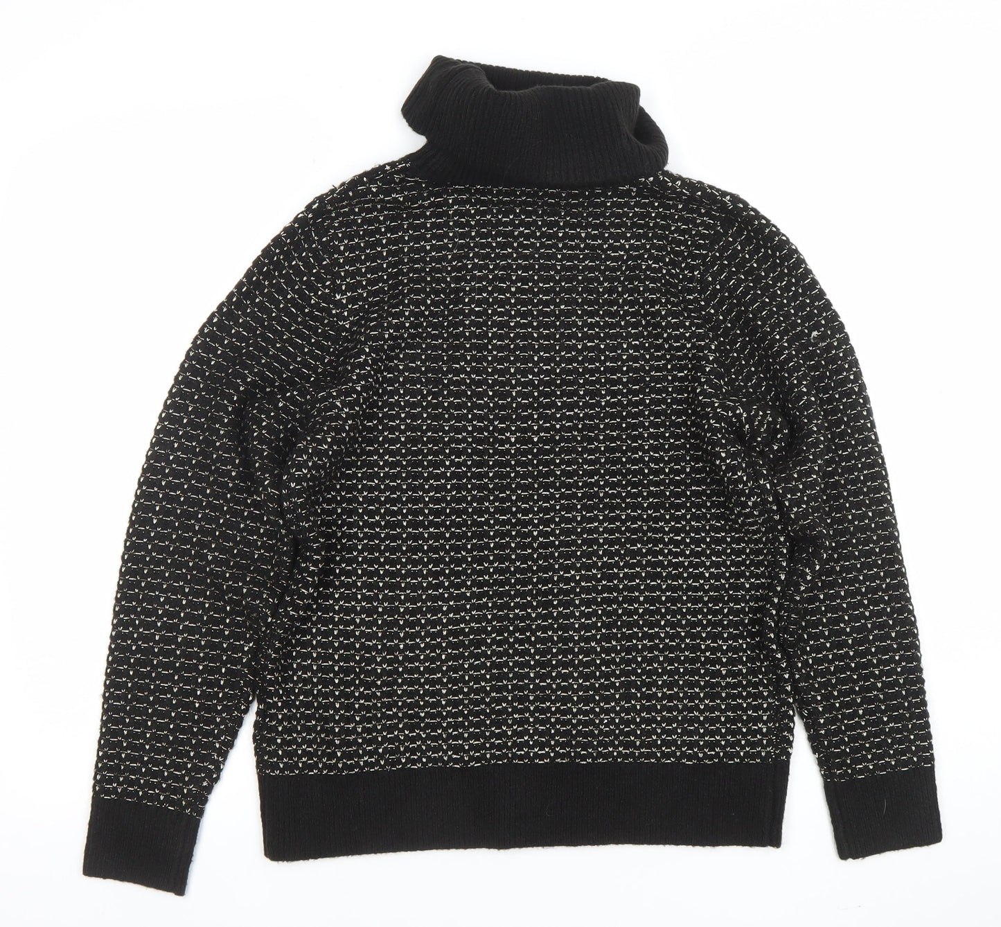 Womens UK Size M MICHA Black Pullover Jumper