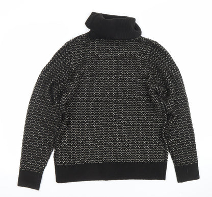 Womens UK Size M MICHA Black Pullover Jumper