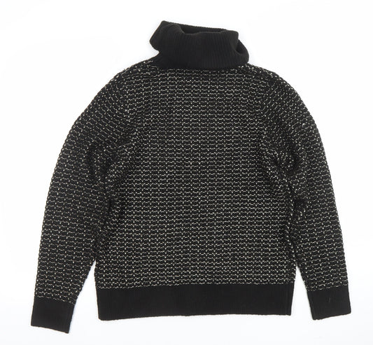Womens UK Size M MICHA Black Pullover Jumper