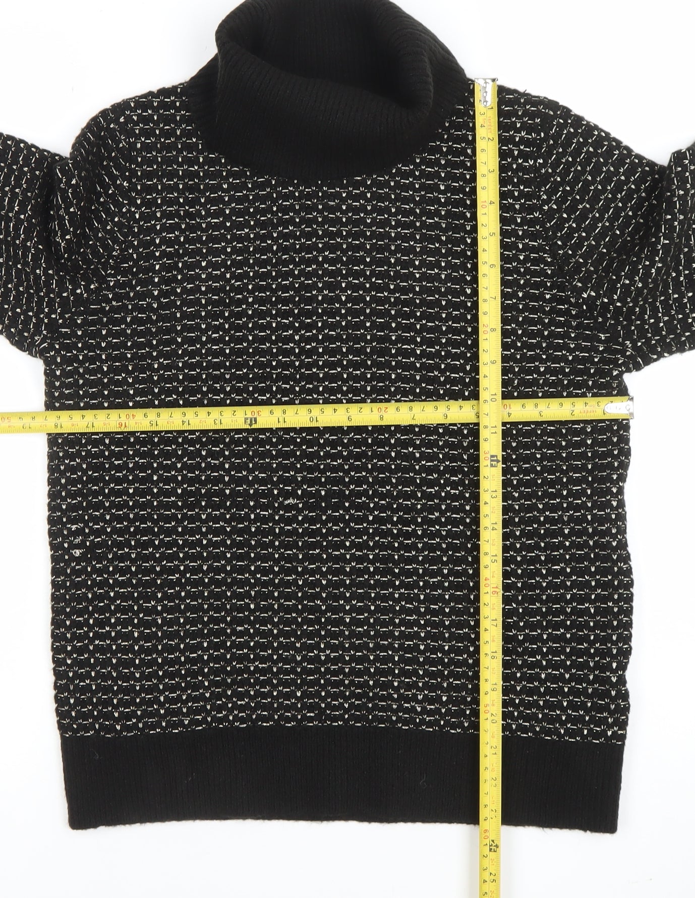 Womens UK Size M MICHA Black Pullover Jumper