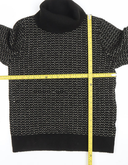 Womens UK Size M MICHA Black Pullover Jumper