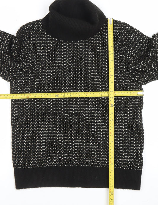 Womens UK Size M MICHA Black Pullover Jumper