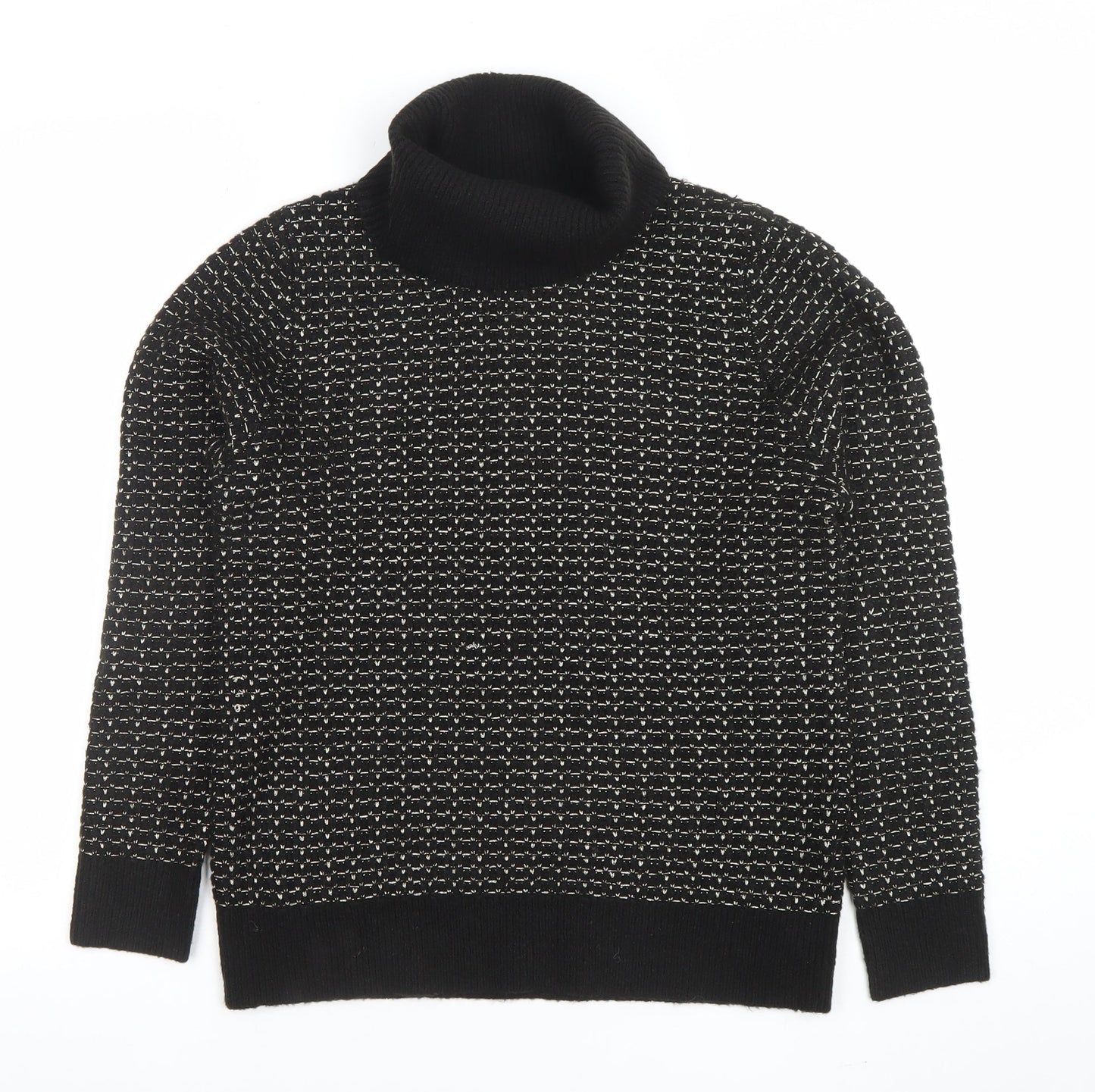 Womens UK Size M MICHA Black Pullover Jumper