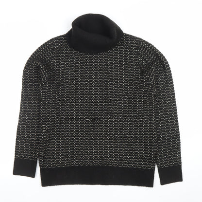 Womens UK Size M MICHA Black Pullover Jumper