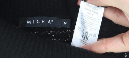 Womens UK Size M MICHA Black Pullover Jumper