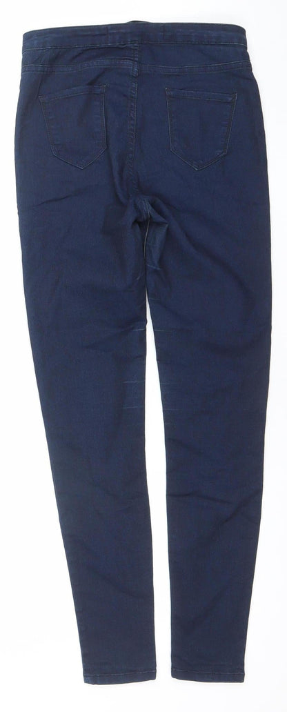 Womens UK Size 8 Denim Co. Slim Fit Skinny Blue Jeans