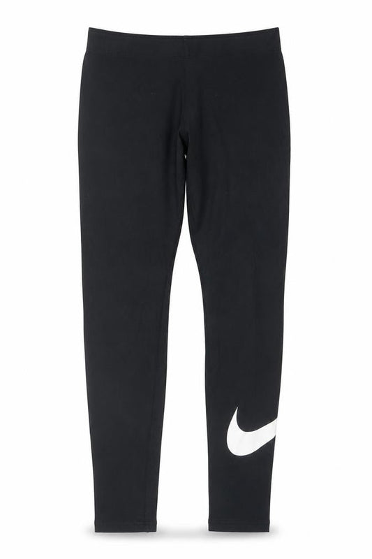 Womens UK Size S Nike Slim Fit Leggings Black Leggings