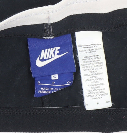 Womens UK Size S Nike Slim Fit Leggings Black Leggings