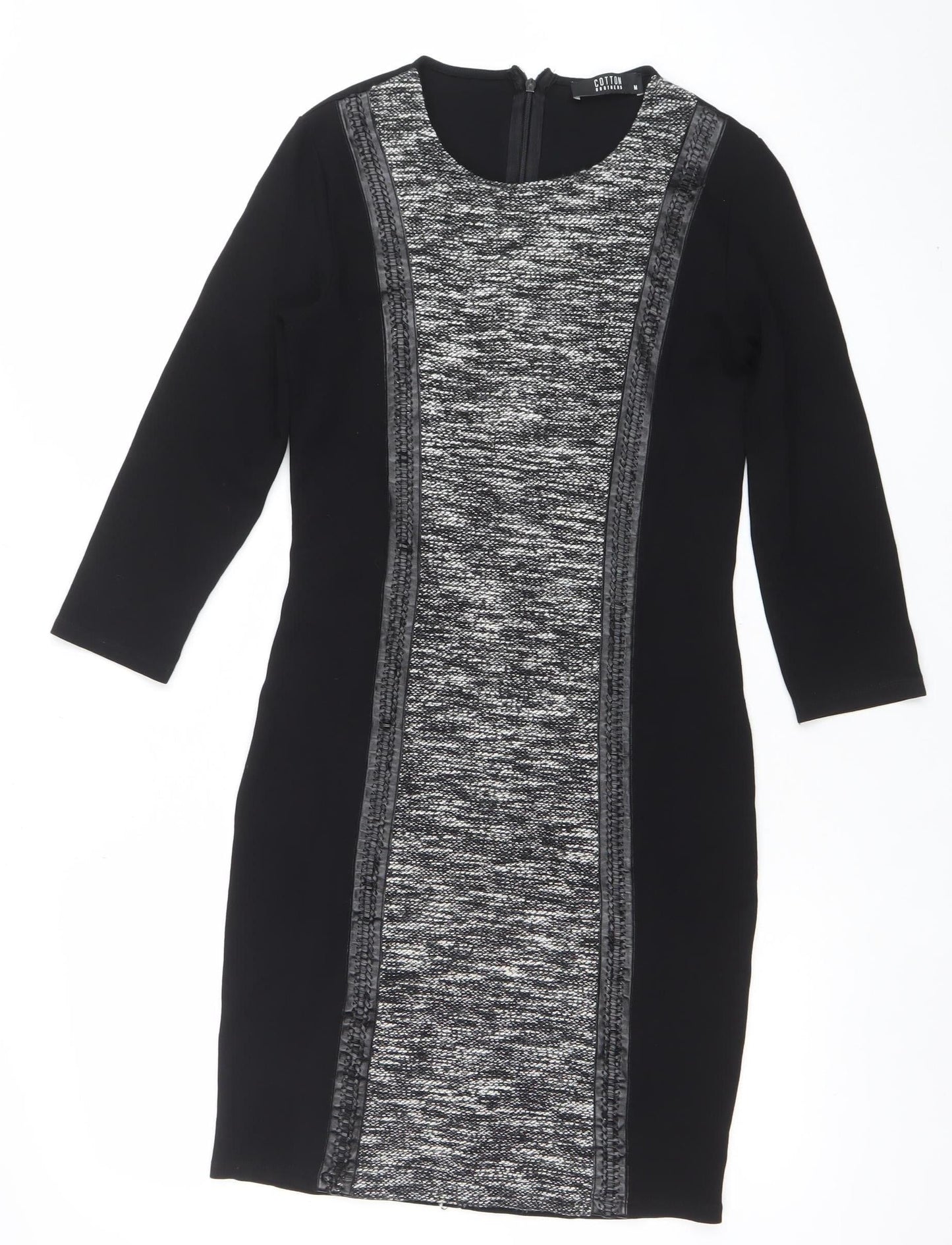 Womens UK Size M Cotton Brothers Bodycon Dress
