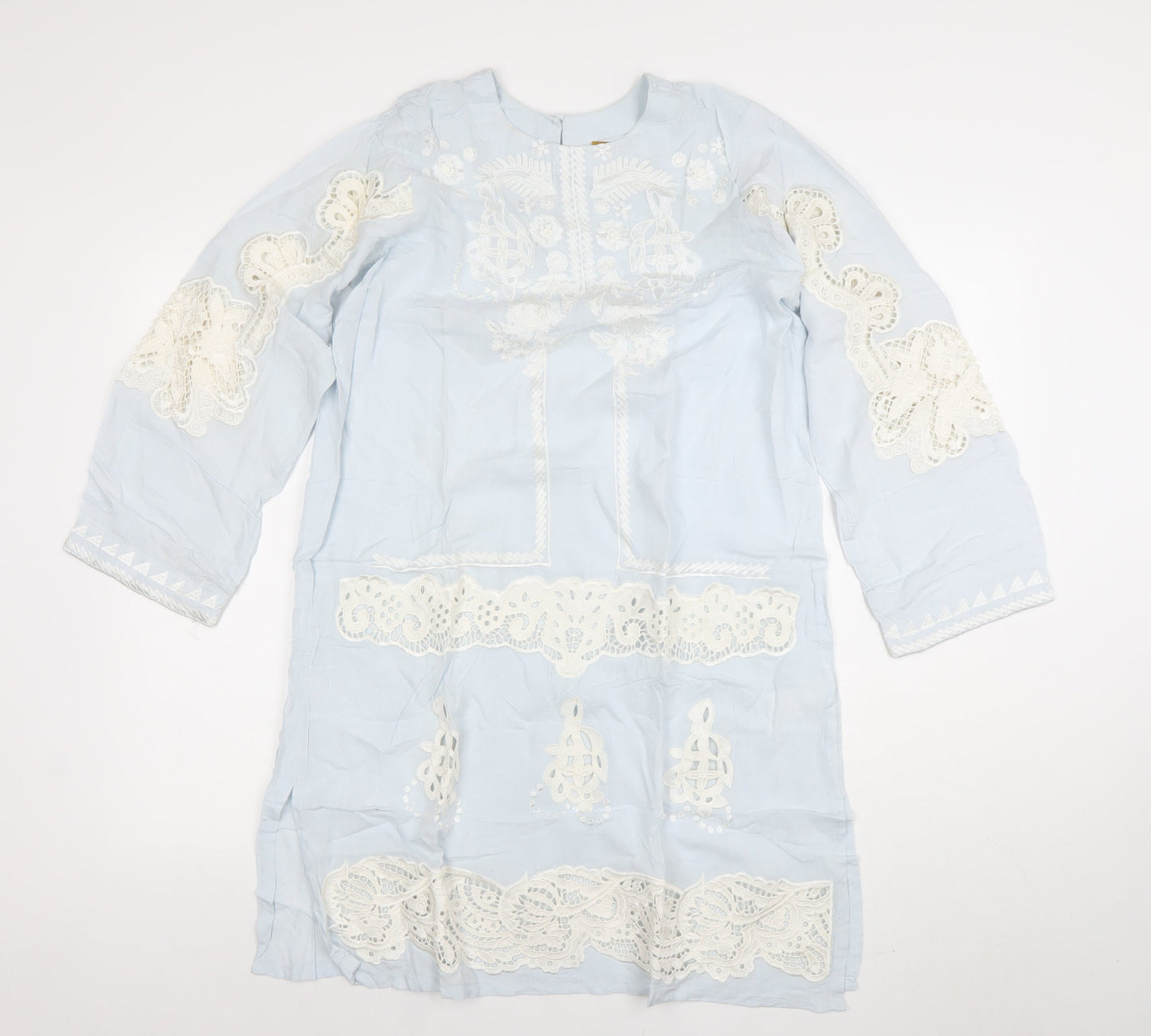 Womens UK Size M Sana Safinaz Shift Dress