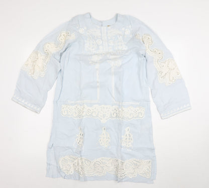 Womens UK Size M Sana Safinaz Shift Dress