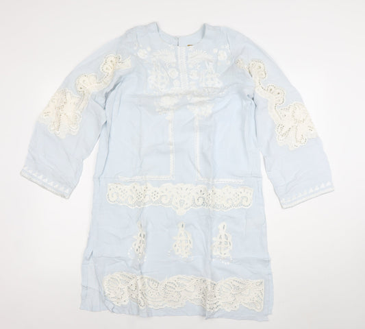 Womens UK Size M Sana Safinaz Shift Dress
