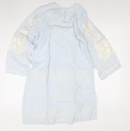 Womens UK Size M Sana Safinaz Shift Dress