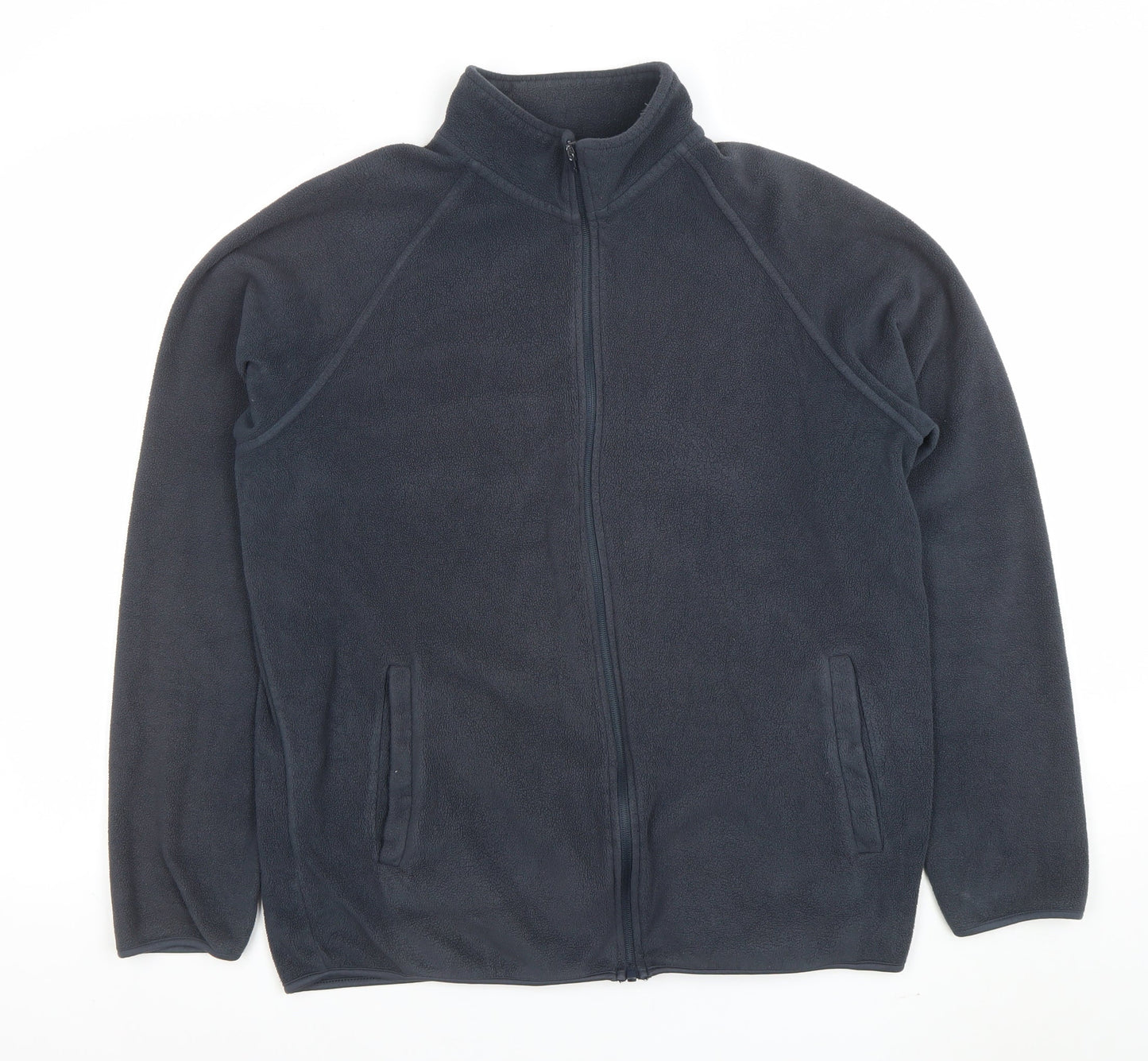 Womens UK Size M Dunnes Blue Basic Jacket