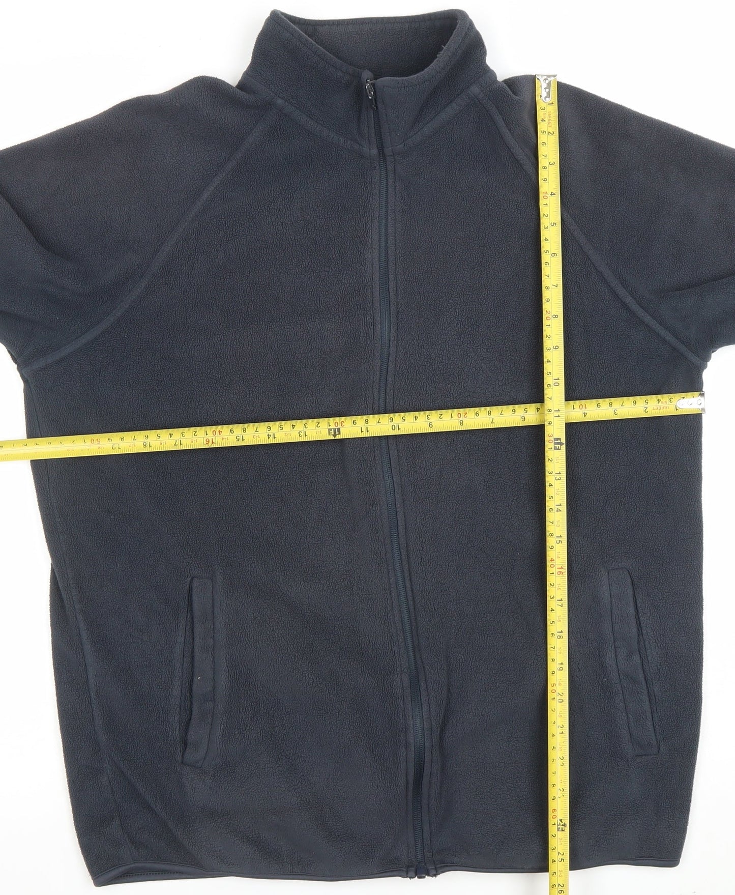 Womens UK Size M Dunnes Blue Basic Jacket