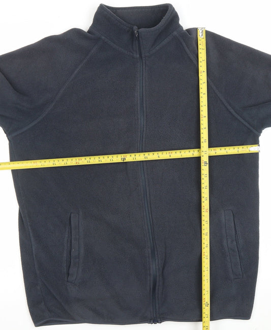 Womens UK Size M Dunnes Blue Basic Jacket