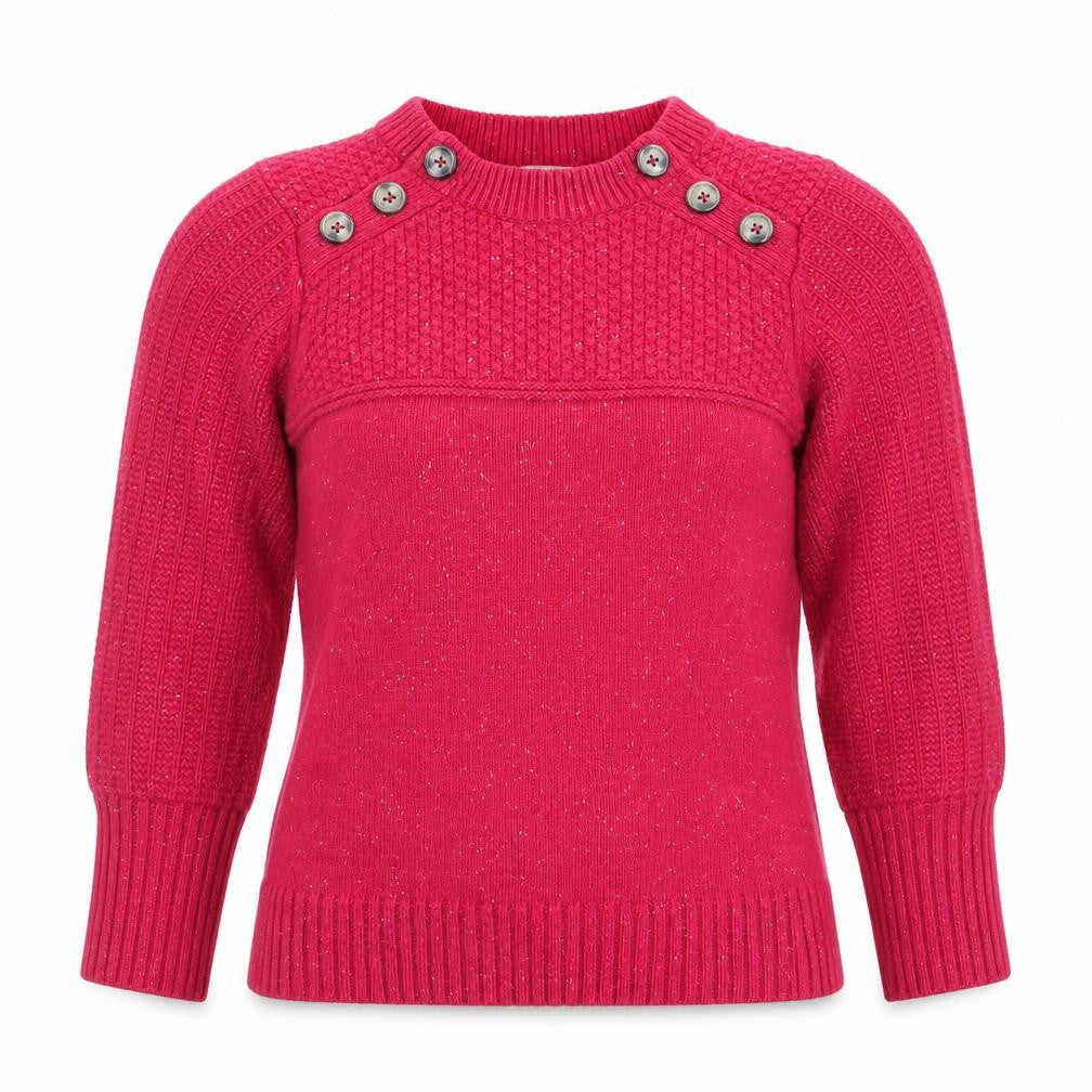 Womens UK Size 8 Marks and Spencer Pink Pullover Jumper
