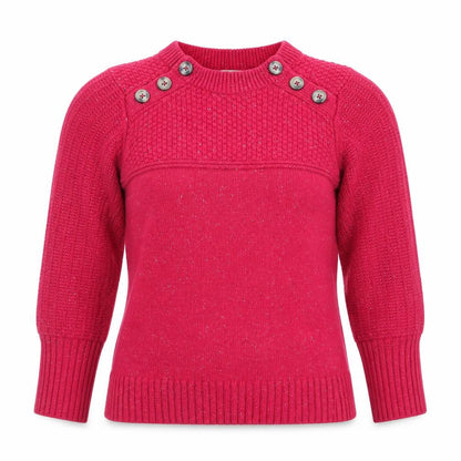 Womens UK Size 8 Marks and Spencer Pink Pullover Jumper