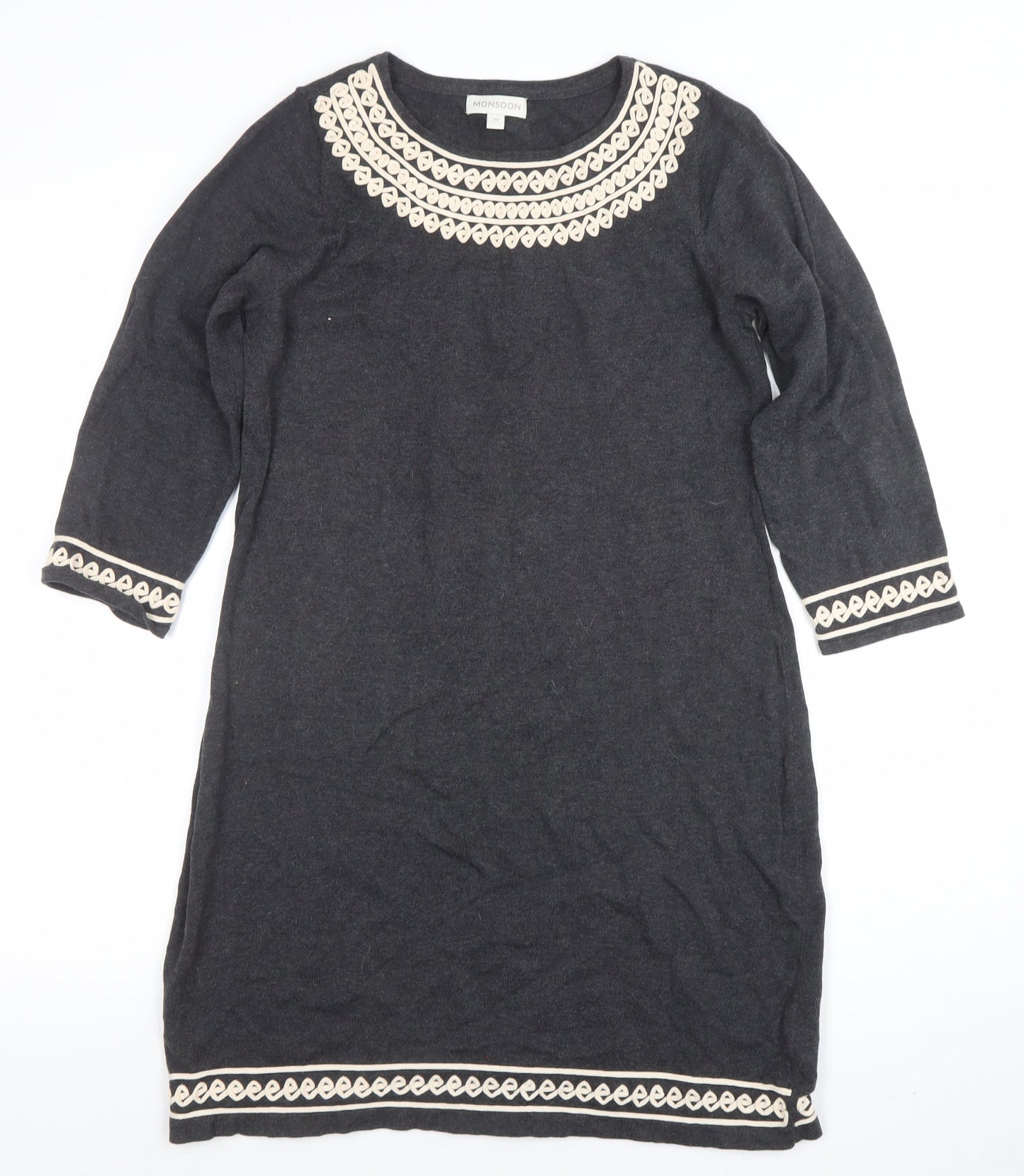 Womens UK Size M Monsoon Shift Dress