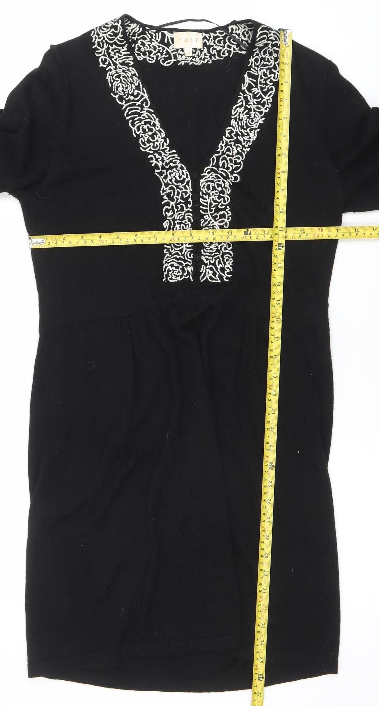Womens UK Size M EAST Shift Dress