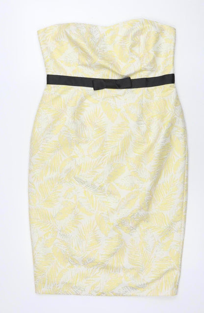 Womens UK Size 14 Wiggle Room Sheath Dress
