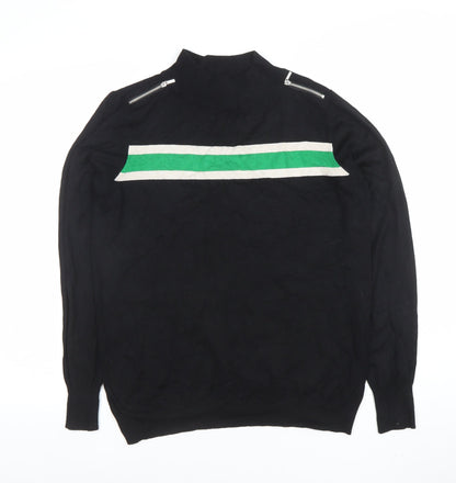 Womens UK Size 14 Wallis Black Pullover Jumper