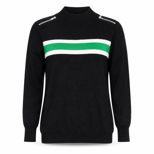 Womens UK Size 14 Wallis Black Pullover Jumper