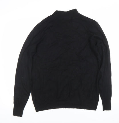 Womens UK Size 14 Wallis Black Pullover Jumper