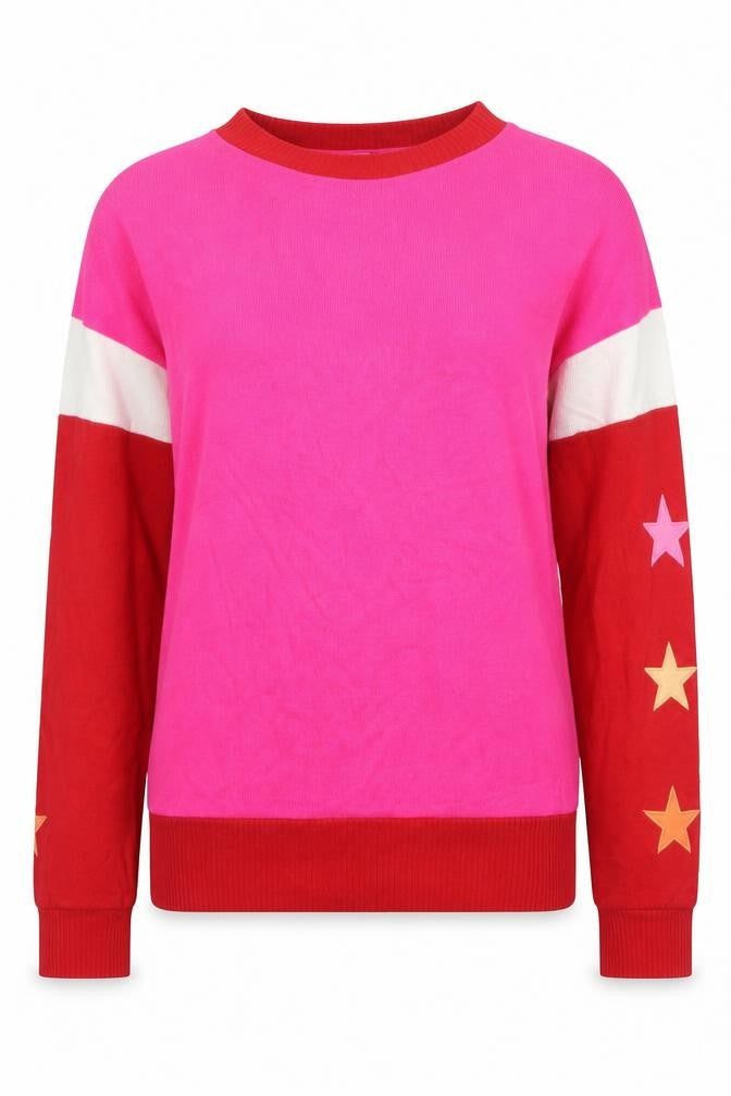 Womens UK Size 6 NEXT Pink Pullover Jumper
