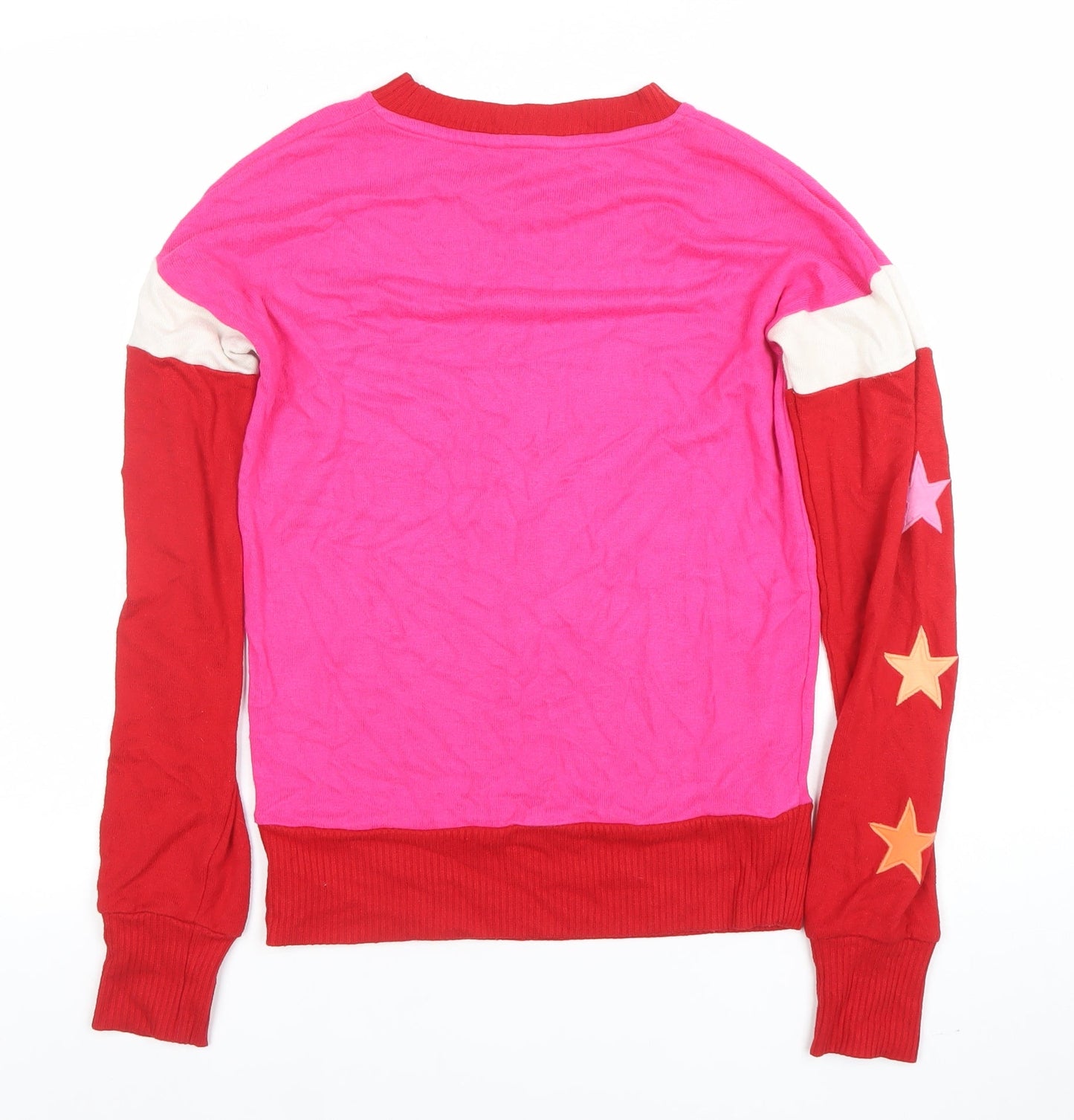 Womens UK Size 6 NEXT Pink Pullover Jumper