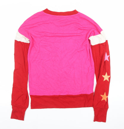 Womens UK Size 6 NEXT Pink Pullover Jumper
