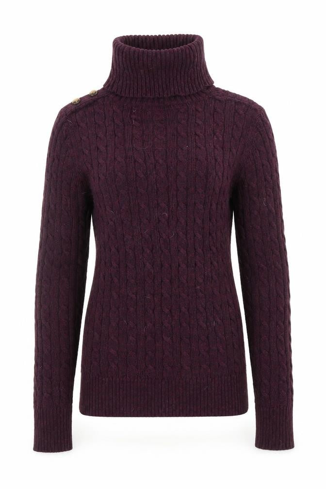 Womens UK Size S Superdry Purple Pullover Jumper