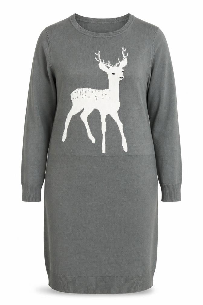 Womens UK Size 20 NEXT Jumper Dress