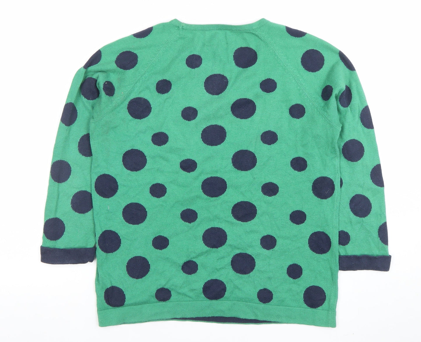 Womens UK Size 12 Antoni & Alison Green Pullover Jumper