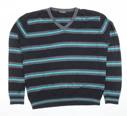 Mens UK Size XL Remus Uomo Blue Pullover Jumper