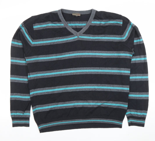 Mens UK Size XL Remus Uomo Blue Pullover Jumper