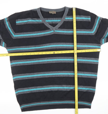 Mens UK Size XL Remus Uomo Blue Pullover Jumper