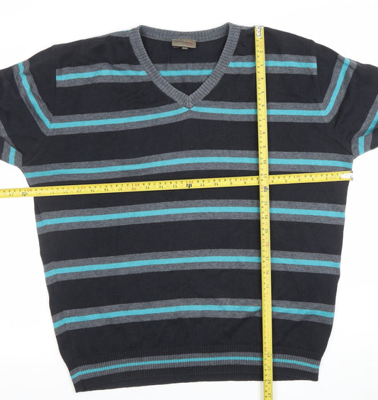 Mens UK Size XL Remus Uomo Blue Pullover Jumper