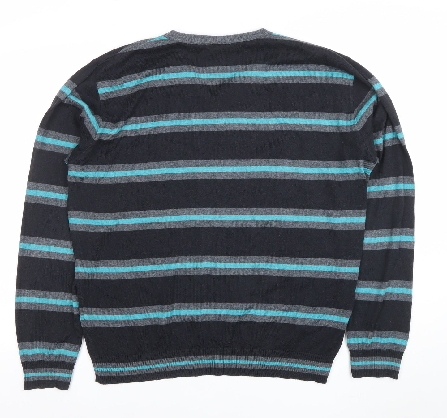 Mens UK Size XL Remus Uomo Blue Pullover Jumper