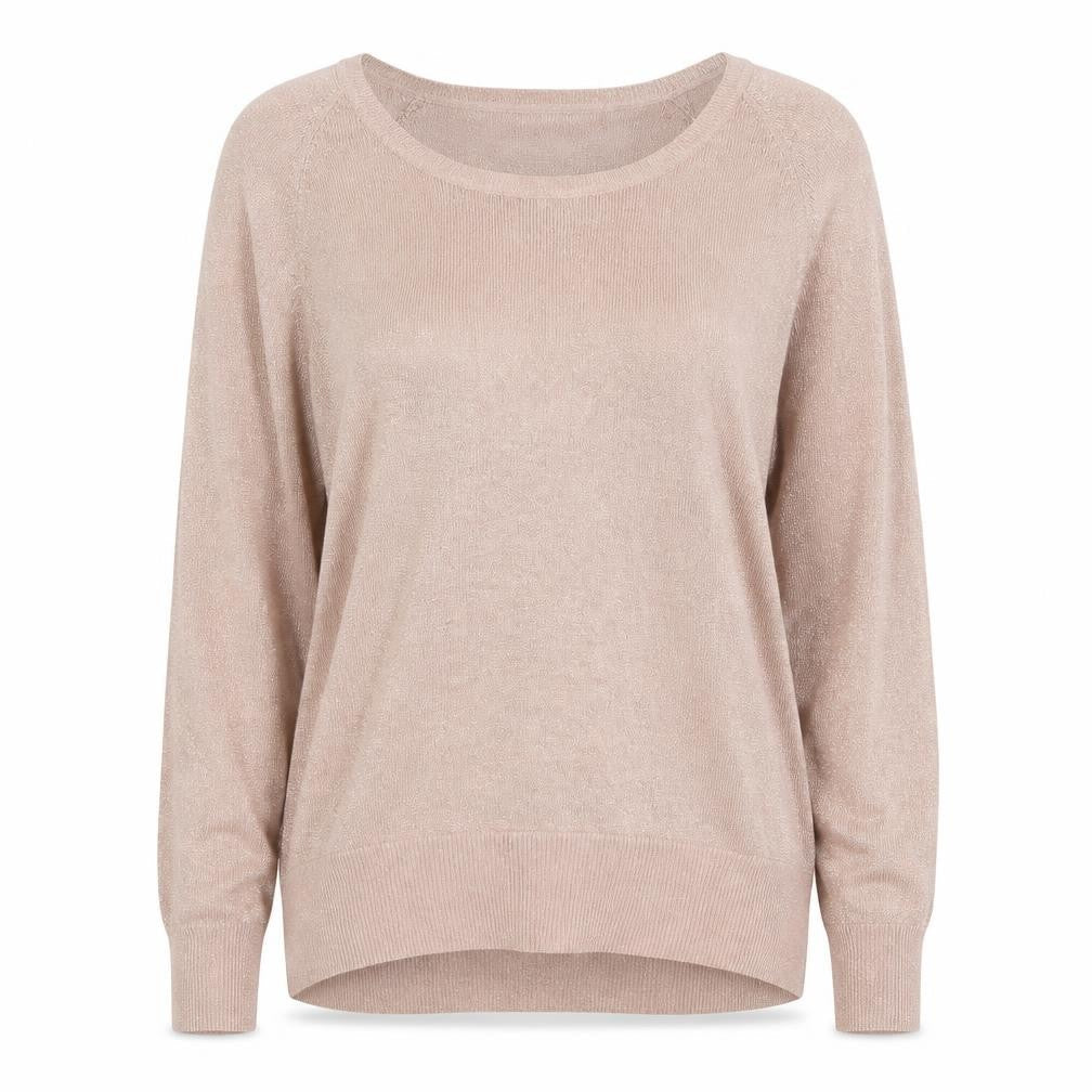 Womens UK Size S Whistles Beige Pullover Jumper